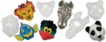 Animal Face Forms - 5 Designs