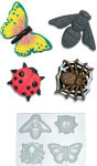 Big Bug Molds - 4 Designs