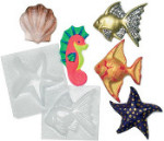 Sealife Molds - 6 Designs