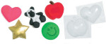Classroom Fun Molds - 6 Designs