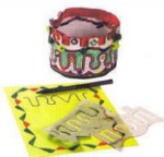 Pre-Printing Wild Rulers - Package of 8