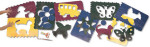 Mega Stencils with Wild Rulers - Package of 8
