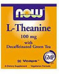 L-Theanine - 100 mg - with Green Tea