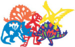 Dinosaurs Unruly Rulers - Package of 4