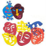 Funny Faces Unruly Rulers - Package of 6