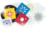 Star Stacking Stencils - 40 pieces