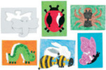 Bug Collage Puzzles - Package of 6
