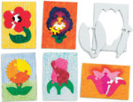 Flower Collage Puzzles - Package of 6