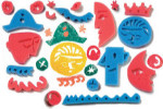 Picasso Inspired Sponges - Package of 16