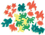 Escher Inspired Sponges - Package of 14