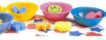 Dip and Print Sponge Painting Kit - 13 Pieces