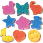 Replacement Dip and Print Sponges Painting Kit - Package of 9