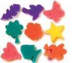 Nature Dip and Print Sponges - 9 Sponges
