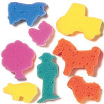Farm Dip and Print Sponges - 9 Sponges