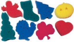 Special Days Dip and Print Sponges - 8 Sponges