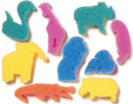 Jungle Dip and Print Sponges - 9 Sponges