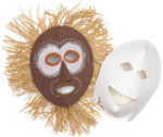African Masks - Package of 20