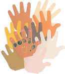 Hand Padlet - 8 Skintones - Package of 35