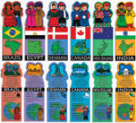 Kids Around the World Flashcards - Package of 28