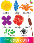 French Posters - Les couleurs