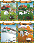 French Posters - Les saisons
