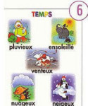 French Posters - Temps