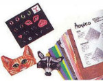 Animal Puppets Origami Kit - Brown Bag Crafts