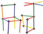Mini Straws and Connectors Kit - Brown Bag Crafts
