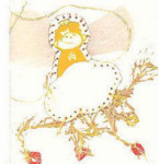 Angel Pocket Doll Kit - Brown Bag Crafts