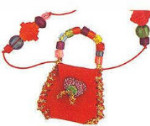 Wearable Wallet Kit - Brown Bag Crafts