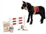 Madeline Set: Horse Grooming Play Adventure