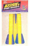 Stomp Rockets Refills - Junior Foam Refill - 3 Rockets