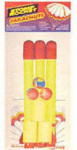 Stomp Rockets Refills - Parachute Refill - 3 Rockets