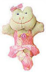 Spring Recital Finger Puppet - Frog