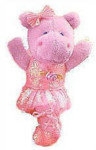 Spring Recital Finger Puppet - Hippo
