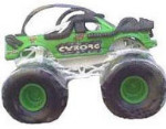 Monster Jam - Cyborg