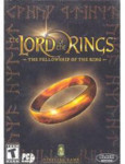 PC Computer Game - The Fellowship of The Ring Official Game