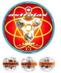 Astrojax Saturn - Orange Stripe - Lights Up!
