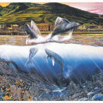 Seascapes - Lahaina Rhythms Land and Sea #1 - 750 Piece Puzzle