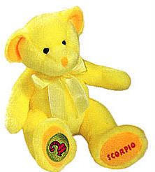 Star Scopes - Zodiac Bear - Scorpio