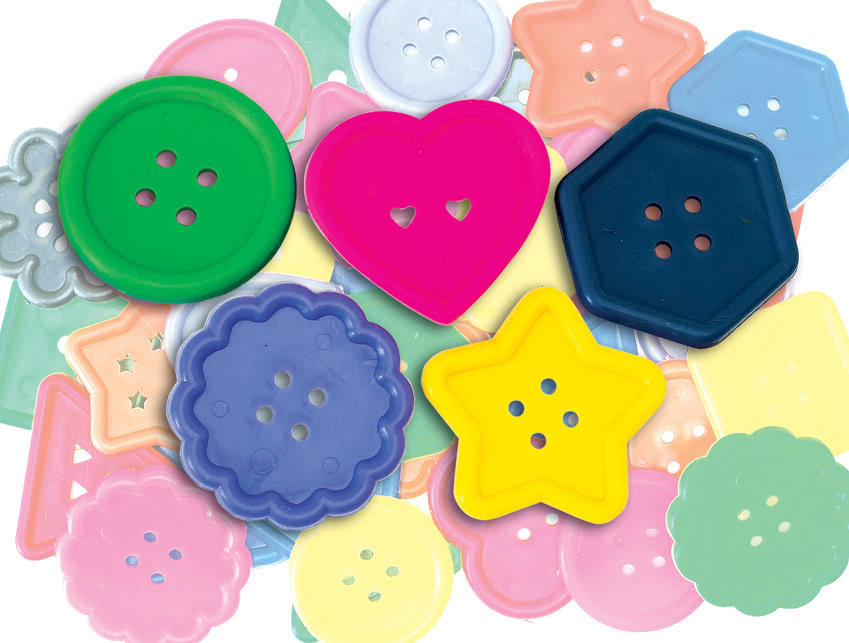 Really Big Buttons - Package of 60 - Additional View