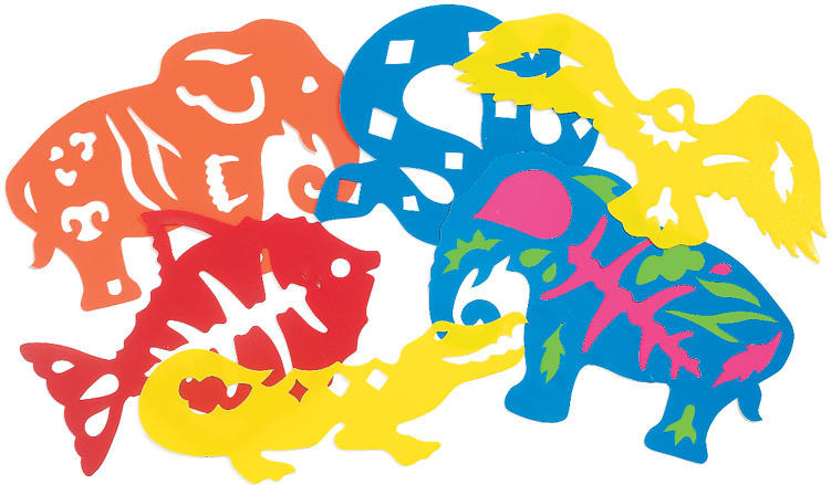 Animal Unruly Rulers - Package of 5