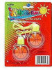 Bubble Necklace - Basketball - 2 Pieces