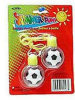 Bubble Necklace - Soccer - 2 Pieces