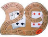 Cribbage 29 Board - 3 Lane