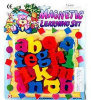 Magnetic Lowercase Letters - 34 Pieces
