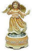 Musical Angel Figurine 5" - Style D