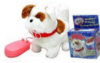 Dinkie Doggie - 6" Remote Control - White / Brown