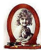 Classic Oval Frame - Style 2 - 5 x 3.5" by Canasia