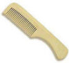 Canasia - Personal - Wooden Hair Comb with Handle - 7.5"